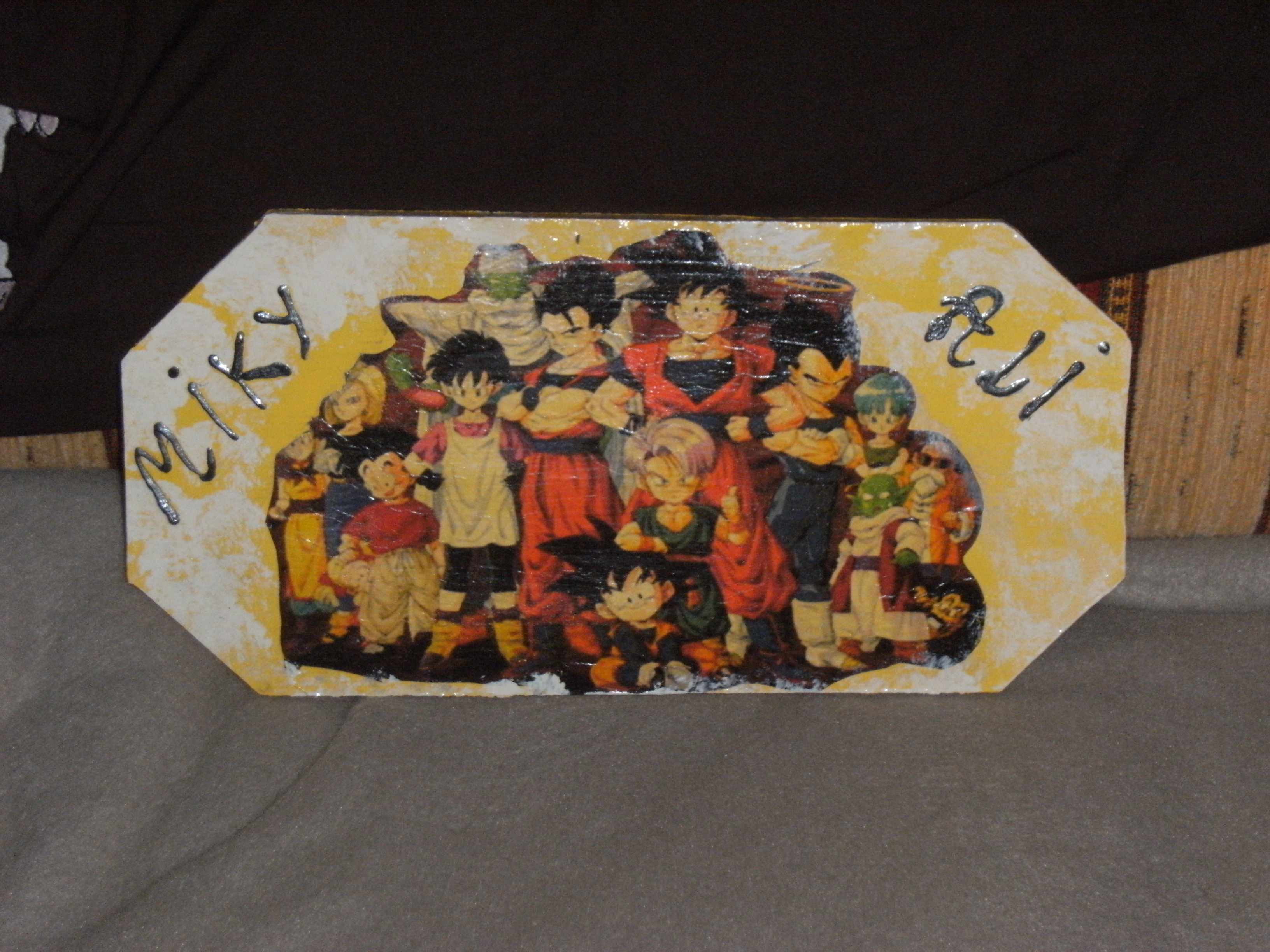 Plaque de porte Personnalisée